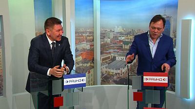 Ток-шоу «Раунд» от 07.02.2018