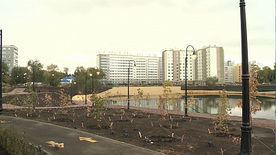 В районах начнут ремонтировать общественные места