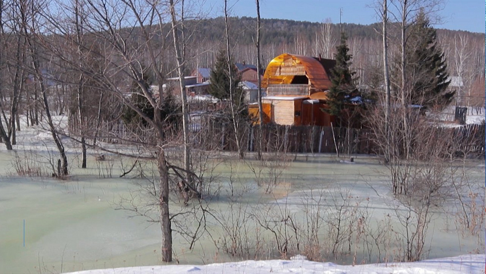В Миассе паводок начался на месяц раньше