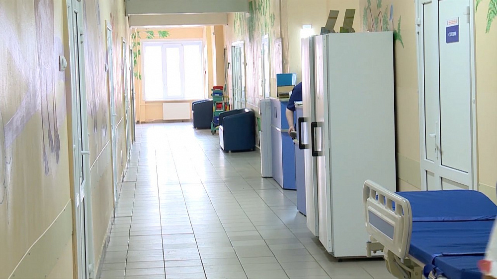 Детское хирургическое отделение открылось после ремонта