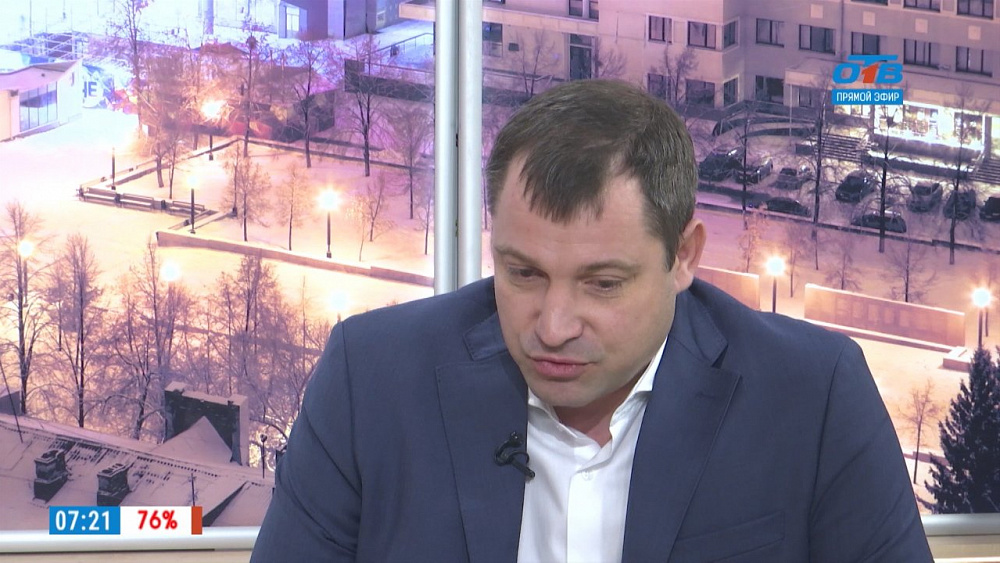 Наше УТРО на ОТВ – зимние виды спорта