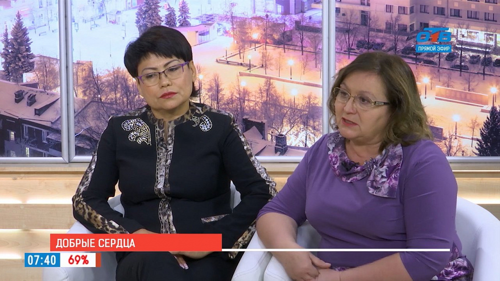 Наше УТРО на ОТВ – добрые сердца