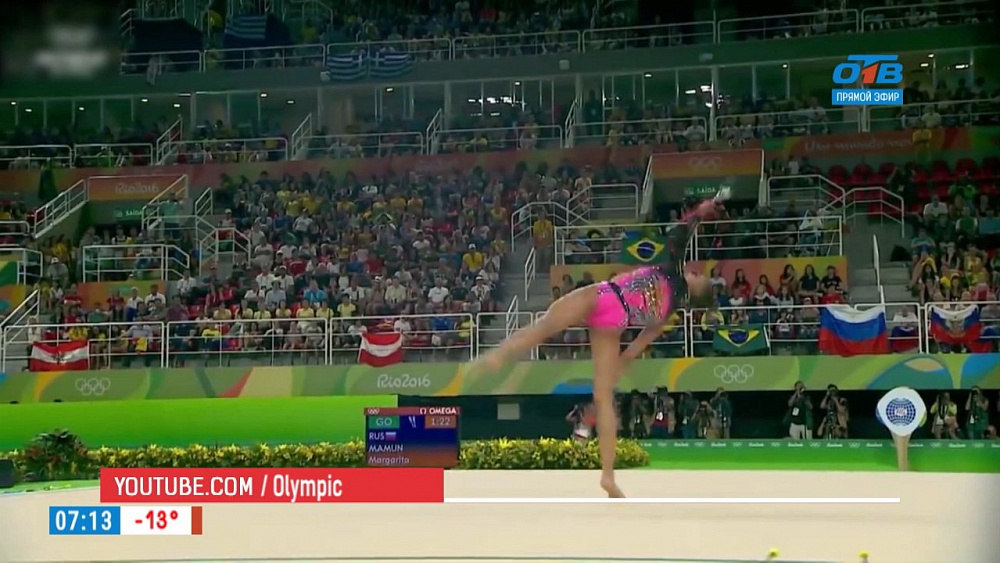 Наше УТРО на ОТВ – спорт с пеленок