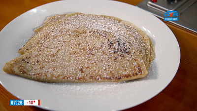 Наше УТРО на ОТВ – голландские блинчики