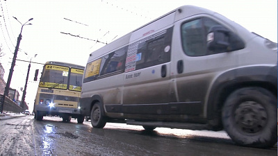 Водители маршруток не соблюдают новые правила остановки