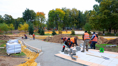 30 тысяч заявок на реконструкцию парков и скверов