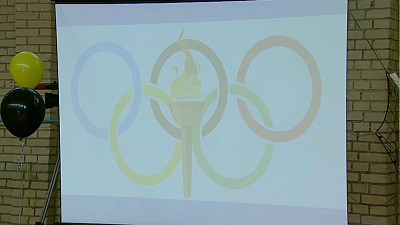 В челябинском лицее проходят Олимпийские игры