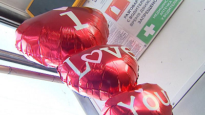 Трамвай любви курсирует по Челябинску