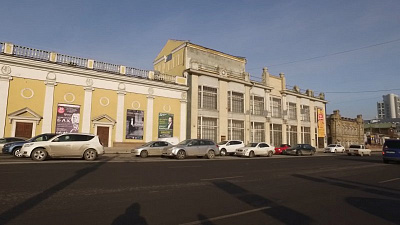 ﻿﻿Здание картинной галереи. Историческая прогулка по Челябинску