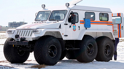 Лучший в регионе гарнизон МЧС пополнился техникой