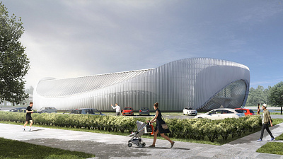 Ледовая арена «Высота» появится в Озерске