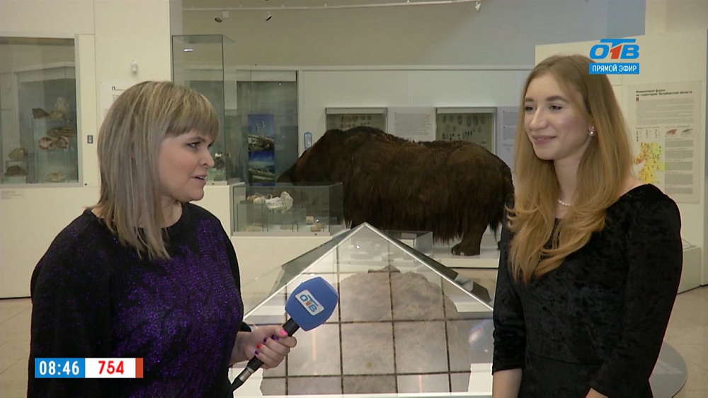 Наше УТРО на ОТВ – включение из музея