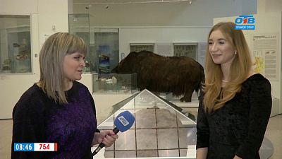 Наше УТРО на ОТВ – включение из музея