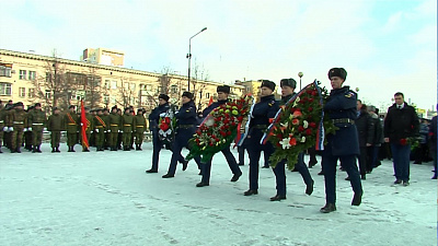 Почтили память воинов - интернационалистов