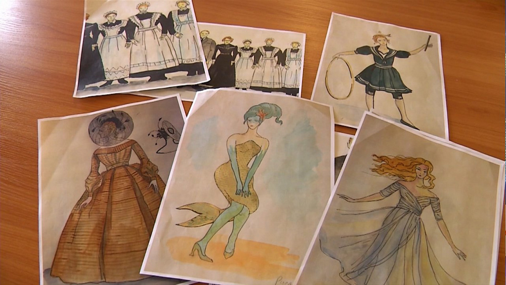 Для новой постановки в оперном шьют 60 костюмов