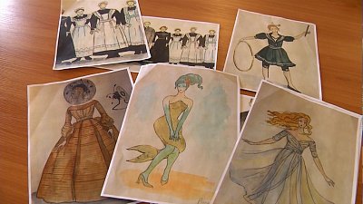 Для новой постановки в оперном шьют 60 костюмов