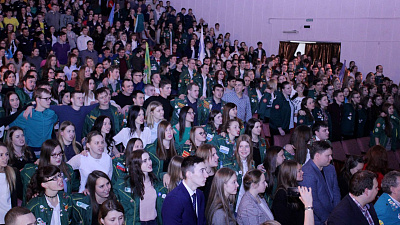 Командиры студотрядов ЮУрГАУ встретились с вице-губернатором 