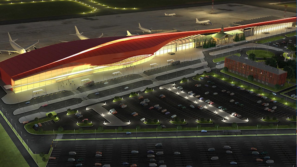 Новый аэропорт начнут строить летом
