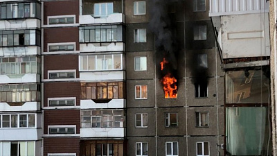 Десятиклассник спас двоих детей на пожаре