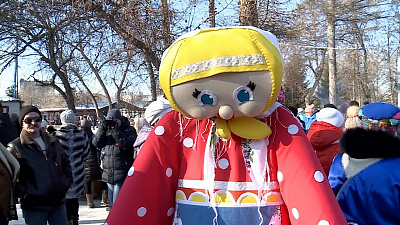 Южноуральцы попрощались с самой сытной неделей года 