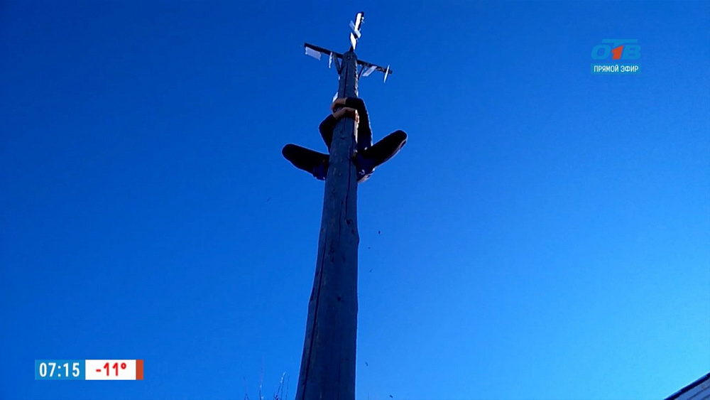 Ведущие «Нашего утра» побывали в Еткуле