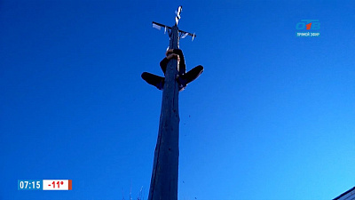 Ведущие «Нашего утра» побывали в Еткуле