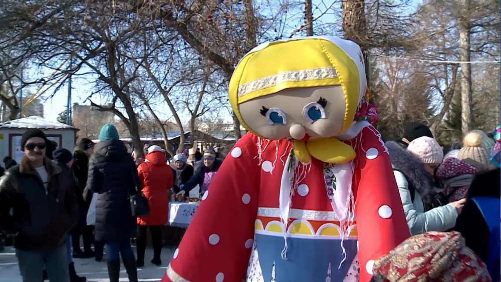 На Южном Урале проводили зиму