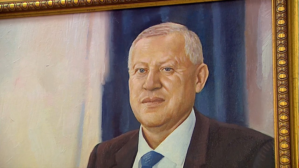 Челябинский художник нарисовал мэра Челябинска