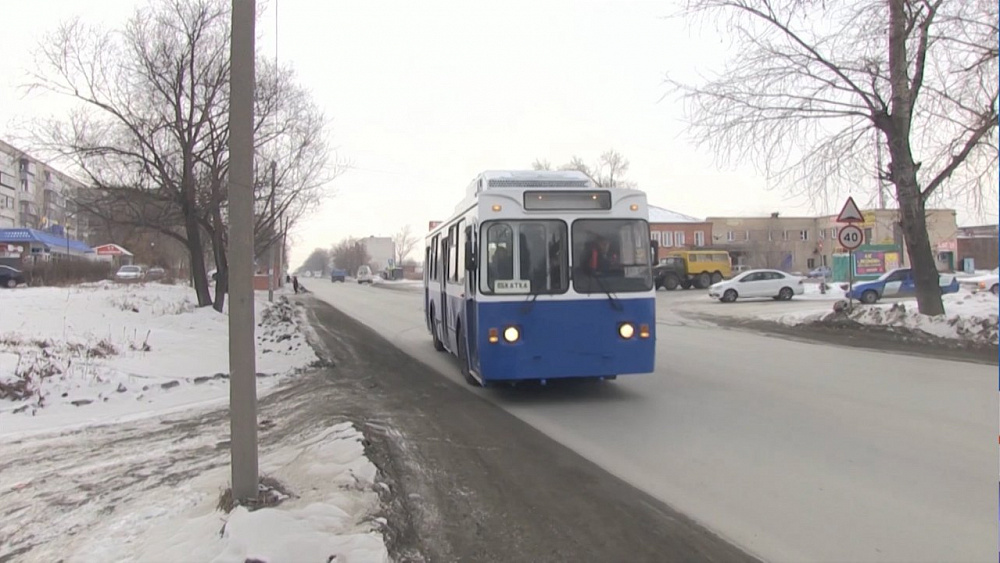 В Миассе тестируют бесконтактный троллейбус