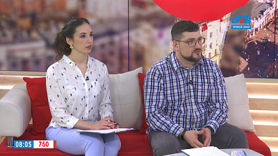 Наше УТРО на ОТВ – стать кулинаром легко