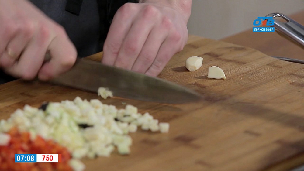 Наше УТРО на ОТВ – кус-кус с овощами