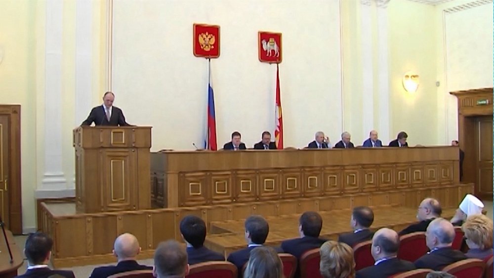 История посланий губернатора Заксобранию