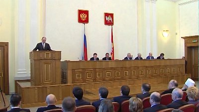 История посланий губернатора Заксобранию