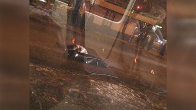 Пешеход погиб под колесами иномарки в Магнитогорске 