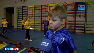 Наше УТРО на ОТВ – спорт с пеленок