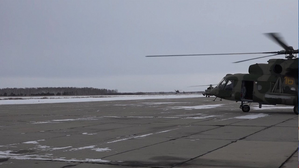 Под Южноуральском дислоцируются космические спасатели