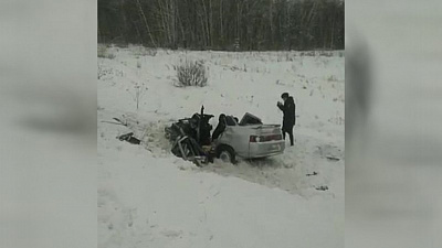 Два человека погибли в страшном ДТП в Челябинской области