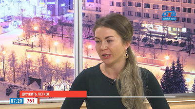 Наше УТРО на ОТВ – дружить легко