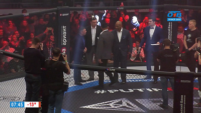 Наше УТРО на ОТВ – бои в клетке