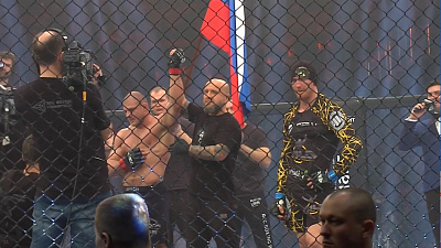 Майк Тайсон и Костя Цзю в Челябинске