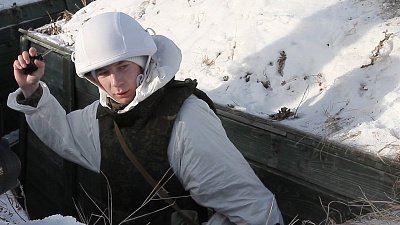 10 тысяч гранат израсходовали бойцы танковой дивизии на Южном Урале 