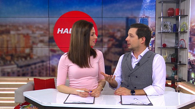 Эфир программы «Наше утро» последнему дню зимы