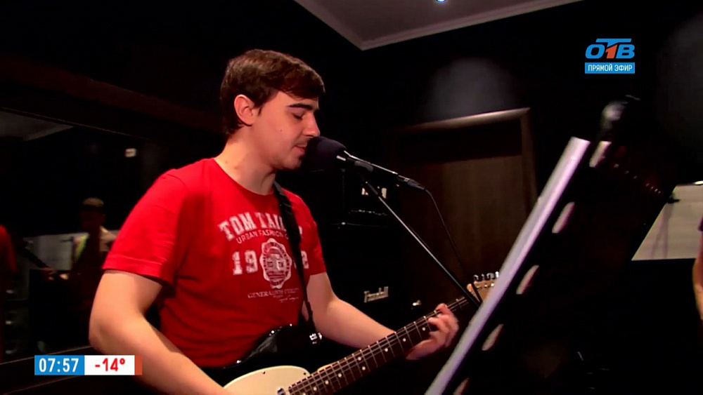 В «Нашем утре» рассказали о работе звукорежиссером