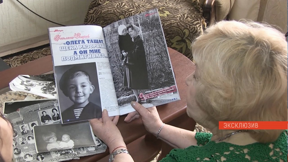 Родители Олега Знарка рассказали о его детстве