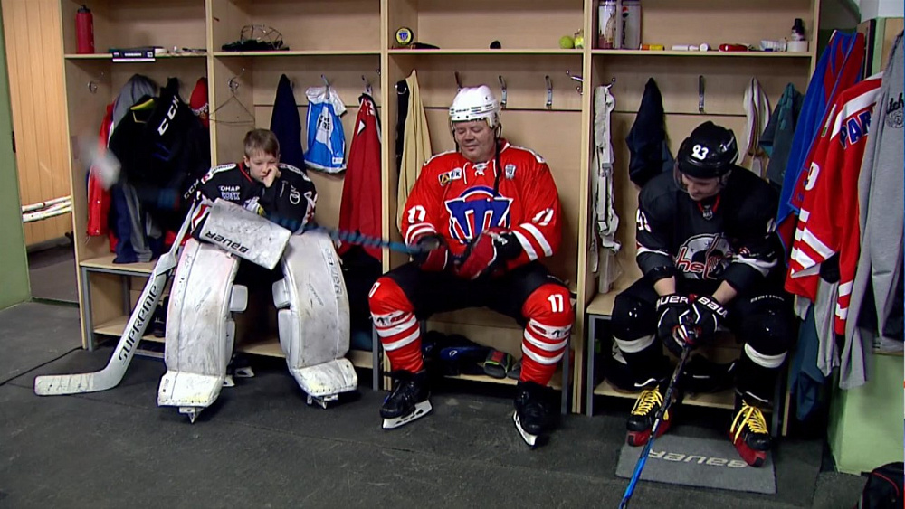 Хоккейная династия. Мошаровы