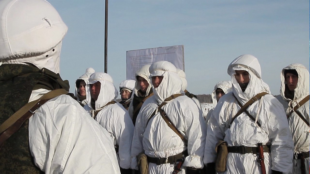 Учения танкистов на Южном Урале