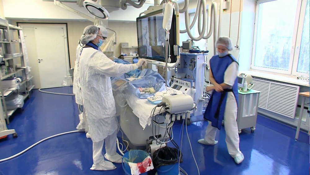 В областной больнице заработал новый ангиограф