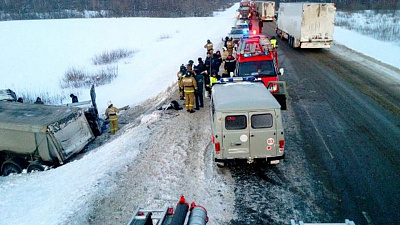 Соболезнования губернатора семьям погибших в автокатострофе