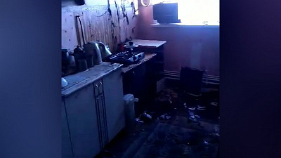 Взрыв газа в квартире под Троицком 