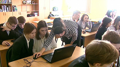 Челябинские школы работают на профориентацию учеников